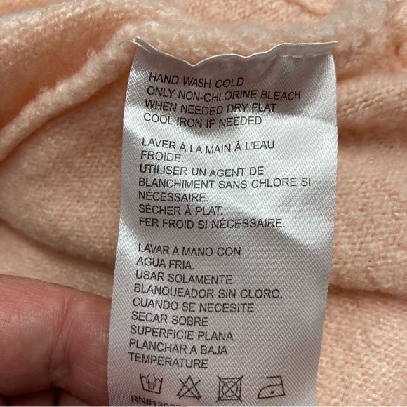 Wrangler Retro Oversized Sweater SZ XXL Cowl Neck Winter Pattern Detail Fuzzy - Picture 9 of 10